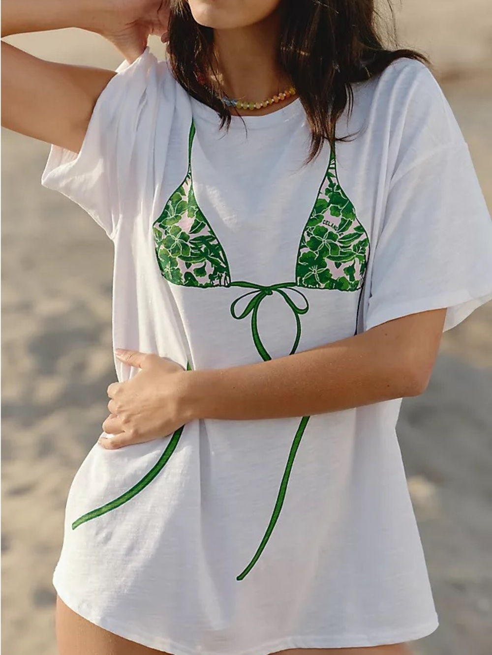 Celandine/Anthropologie Bikini Tee